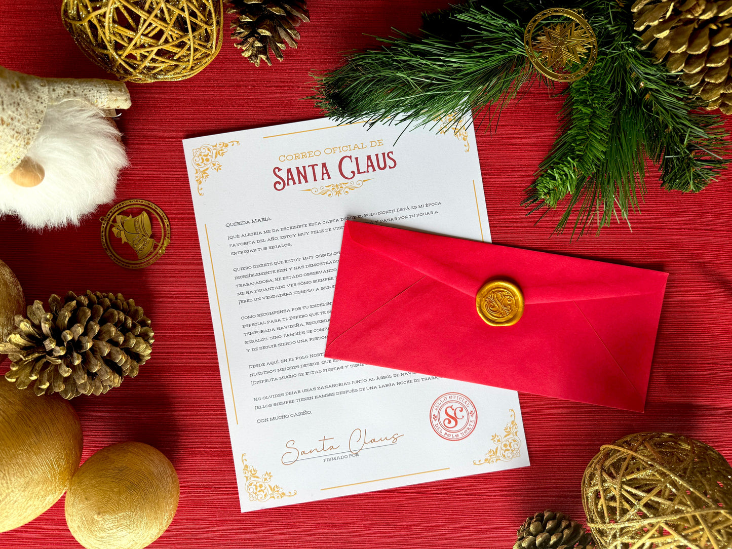 Santa dice...